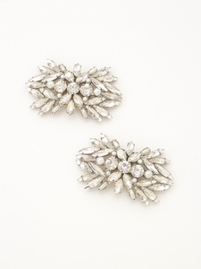 Adornos de cristal <span class=keywords><strong>Strass</strong></span> clips para zapatos charms - Product Image 3