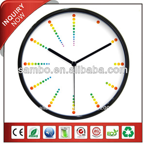 el mejor diseño pequeño reloj <span class=keywords><strong>de</strong></span> cuarzo dibujos animados <span class=keywords><strong>de</strong></span> la pared imágenes <span class=keywords><strong>de</strong></span> reloj - Product Image 1
