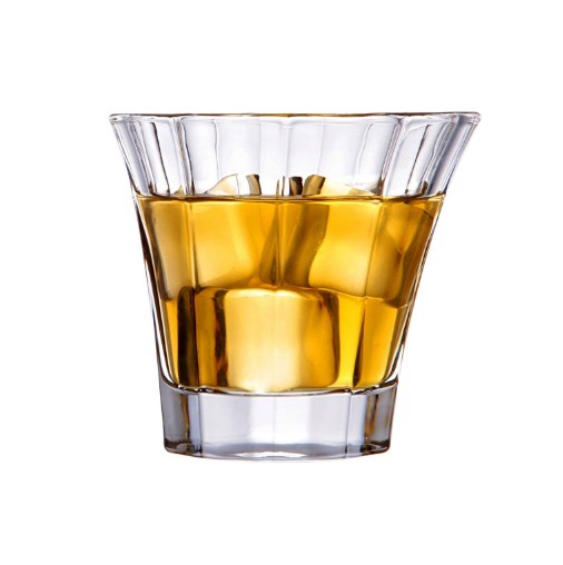 Whiskey Decanter And Glasses Set of 5 Piece Personalized Crystal Decanter & Crafted Crystal Glasses Set for Wine Liquor