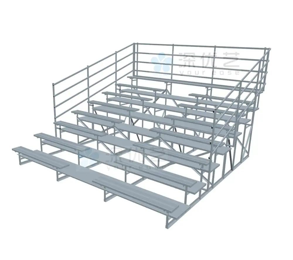 Venta directa de fábrica de buena calidad tribuna permanente tribuna asientos al aire libre del estadio