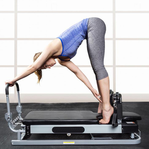 Máquina de Fisicoculturismo Pilates reformador Precio de fabricantes - Product Image 4