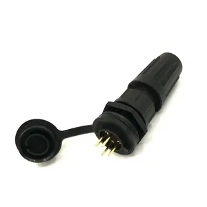 LTW פלסטיק נקבה זכר IP68 עמיד למים 2 3 4 5 6 7 8 10 12 קטבי סיכה נעילת כידון מחבר - Product Image 4