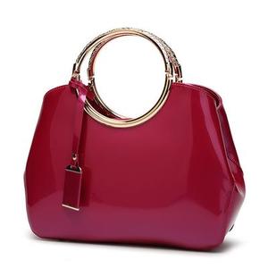 Bolso <span class=keywords><strong>de</strong></span> mano <span class=keywords><strong>de</strong></span> cuero PU con asa para mujer, <span class=keywords><strong>bandolera</strong></span> <span class=keywords><strong>de</strong></span> mano - Product Image 2