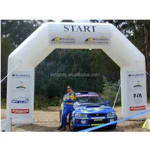 Car race Inflatable Arch/entry Inflatable Archway