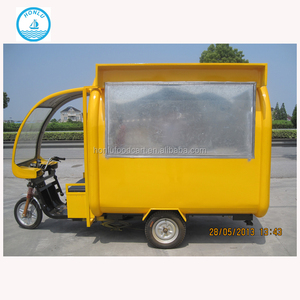 2017 caliente-venta de alimentos carrito <span class=keywords><strong>bicicleta</strong></span>/alimentos <span class=keywords><strong>remolque</strong></span> móvil de alimentos compra/carrito de comida - Product Image 2