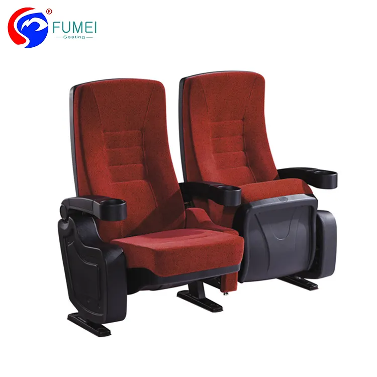 Modern sinema koltukları Fiyatları, Lüks sinema koltuğu sineması sinema filmi sandalye içecek tutucu, Kumaş sinema koltuğu üreticisi