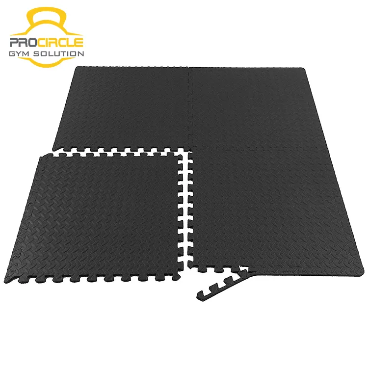 Protective Flooring Mat for Gym Equipment and Cushion for Workouts
