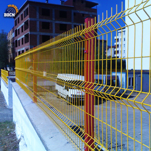 Cerca curvada soldada con autógena 3D de la malla de alambre <span class=keywords><strong>para</strong></span> el jardín - Product Image 6