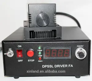 DPSS Diode Pumping Module Ir Laser Pointer Fiber Coupled 808nm 10ワット