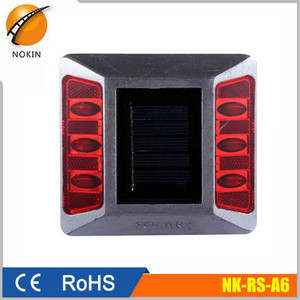 Estanca De Aluminio Calzada Camino Cubierta Muelle Solar LED Luces de Carretera Marcador - Product Image 1