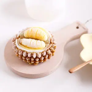 3D Buah Durian Mousse Kue Cetakan Silikon Food Grade Kue Dekorasi Alat Cetakan Silikon