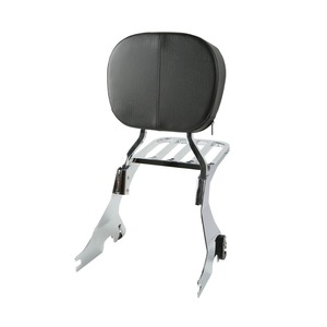 TCMT XF2906A11-01-E-Low Porte-Bagages w/Sissy Bar Pour <span class=keywords><strong>Harley</strong></span> Sportster XL 883 1200 2004-2018 - Product Image 1