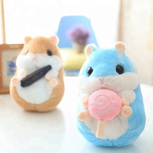 Giocattoli Personalizzati Carini Animali di Peluche Morbidi Divertenti Giocattoli Imbottiti a Forma di Criceto - Product Image 5