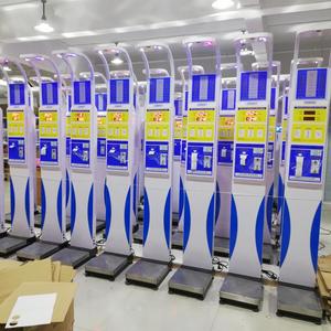 DHM-15 Ngôn Ngữ Tây Ban Nha Siêu Âm Chiều Cao Cân Bằng Với Chức Năng <span class=keywords><strong>BMI</strong></span> - Product Image 2