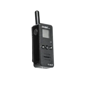 Mini Two Way Radio Frequency Machine Korea Walkie Talkie 400-520MHZ ham radio walkie talkie