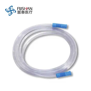 Sterile Universal Suction Tubing with Straight Connectors
