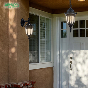Durable Plastic <strong>Vintage</strong> Garden Lamp Waterproof Outdoor Pendant <strong>Light</strong> - Product Image 3