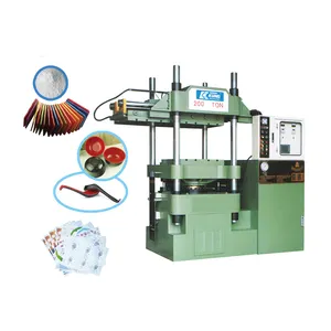 Automatic double color melamine tableware machine melamine press machine