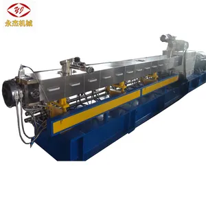 High performance twin screw extruder manufacturer equipment plastic compounding machine