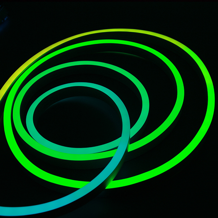 Wholesale Custom IP68 Waterproof RGB 5050 PWM DMX LED Pool Swimming Lights Strips 10x20mm PVC Neon Flex 10-Year Warranty Home