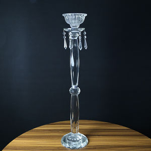 Cristal <span class=keywords><strong>de</strong></span> lujo pieza central decoración <span class=keywords><strong>de</strong></span> la boda flor boda candelabros - Product Image 3