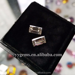 ローカットラウンド洋ナシモアッサナイトダイヤモンドルーズ2mm 5mm 1グラムあたり - Product Image 3