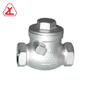 WCB Thép Không Gỉ <span class=keywords><strong>NON</strong></span> <span class=keywords><strong>SLAM</strong></span> Van Kiểm Tra Đóng Chậm Cho Đường Ống - Product Image 1