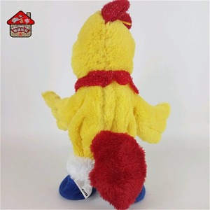 Movimento giallo gallo giocattolo elettronico peluche animale giocattolo danza e canto - Product Image 5