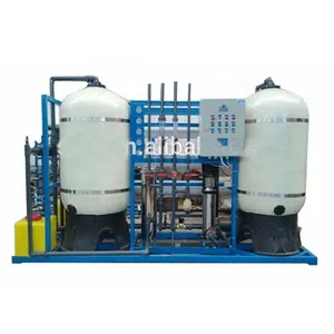 3.0TPH Seawater Desalination Plant For Drinking Water