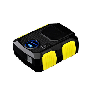 Máy Bơm Lốp Xe Hơi Kỹ Thuật Số, Bơm Nén Khí Ô Tô Di Động Điện DC <span class=keywords><strong>12</strong></span> <span class=keywords><strong>V</strong></span> Đến 150 Psi <span class=keywords><strong>V</strong></span>à Bơm Lốp Xe Hơi - Product Image 3