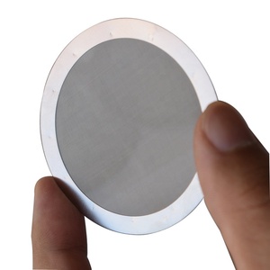 Reusable Stainless Steel <strong>Coffee</strong> Disc <strong>Filter</strong> for <strong>Coffee</strong> Makers - Product Image 1