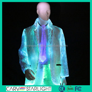 Áo Khoác Dạ Quang Cho Nam <span class=keywords><strong>Tuxedo</strong></span> Light Up Áo Khoác Led - Product Image 2