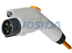 Renault <span class=keywords><strong>z</strong></span>. e. Cargador de cable de carga y iec 62196 ev tipo 1 hembra <span class=keywords><strong>a</strong></span> tipo 2 masculina - Product Image 3