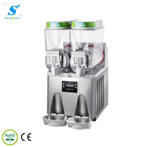 ماكينة الآيس كريم للمشروبات سريعة التبريد بفتحة مزدوجة للبيع من المصنع مباشرة - Product Image 2