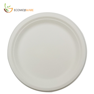 Ecológico 10 "Placa <span class=keywords><strong>de</strong></span> bagazo <span class=keywords><strong>caña</strong></span> biodegradeble compostables platos desechables natural <span class=keywords><strong>de</strong></span> fibra <span class=keywords><strong>de</strong></span> <span class=keywords><strong>caña</strong></span> <span class=keywords><strong>de</strong></span> azúcar hecho - Product Image 2