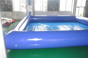 Bền PVC 0.9 mét Chất liệu giá rẻ nổi Thuyền bơm hơi hồ bơi - Product Image 5