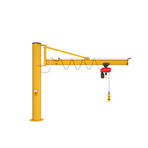 China hersteller dreh arm säule jib kran singapur 1 2 3 5 6 8 10 tonnen - Product Image 3