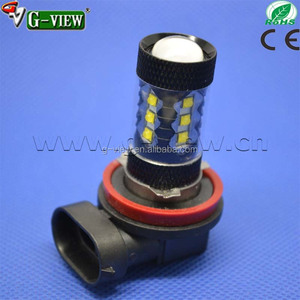 Coloré en aluminium pièces h11 led feux de brouillard H11 <span class=keywords><strong>CRIS</strong></span> 80 w <span class=keywords><strong>auto</strong></span> brouillard lumière - Product Image 2
