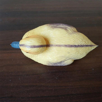 Conception de chasse en plastique petit leurre de canard caneton jaune leurres
