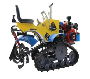 Hongfa agricultural farm machinery agriculture machinery equipment agricultural equipment tracked trenching farm machine