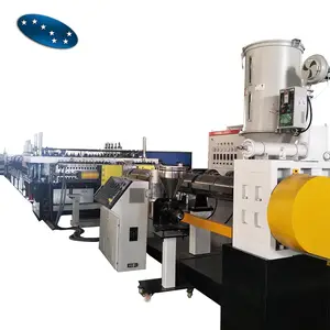 Uitstekende kwaliteit holle board productie/extrusie lijn/hollow sheet machines