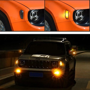 LED Bật Tín Hiệu Cho 15-18 Renegade High Power LED Trắng <span class=keywords><strong>DRL</strong></span> & Amber Bật Tín Hiệu Đèn LED - Product Image 5