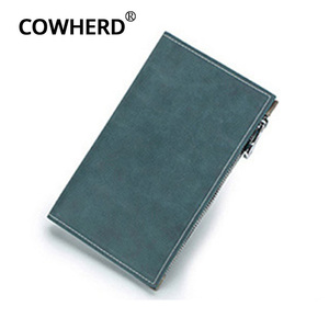 Portafoglio Organizzatore in Vera Pelle Sdoppiata Impermeabile Vintage Unisex COWHERD per Passaporto e Carte - Vendita all'Ingrosso - Product Image 2