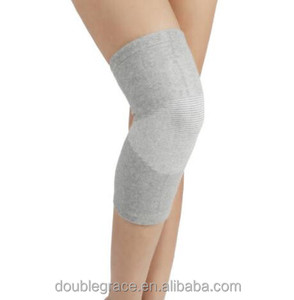 Sıcak ve kalın koruma ile doğal bambu Fiber esnek diz sıkıştırma desteği <span class=keywords><strong>Brace</strong></span> - Product Image 1