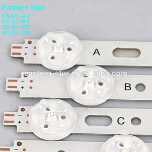 SAM SUNG Retroilluminazione A LED Strisce ES-041(10) <span class=keywords><strong>SVS</strong></span> 400A79_4LED_A-TYPE_REV.1_120712 per 40 ''L G TV 40PFL3208T/40D1333B /40L1333B - Product Image 5