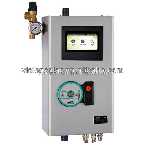 Source Single Line Solar Hot Water Pump Station on m.alibaba.com