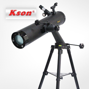Cielo al aire libre <span class=keywords><strong>ver</strong></span> reflector astronomía observación 1100102 102mm telescopio astronómico para principiantes - Product Image 5