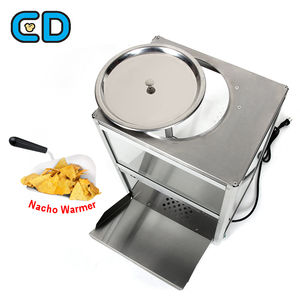 Macchine Scaldanachos in Acciaio Inox per Ristoranti, Apparecchi da Banco per Scaldare Patatine, Nachos e Popcorn in Vendita - Product Image 6