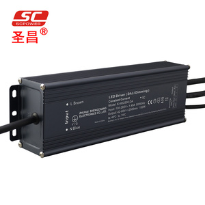 Dali Dimmable Push Dimming Transformer 3100ma Constant Current Led Driver 150w 35v 50v Dc Led Power Supply