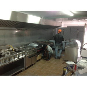 Guadeloupe chrasco Steak <span class=keywords><strong>House</strong></span> proyecto de cocina - Product Image 4